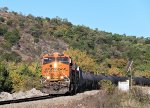 BNSF 7077 at Crusher Oklahoma